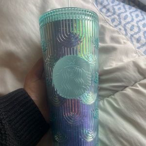 Starbucks mermaid scale cold cup VENTI
